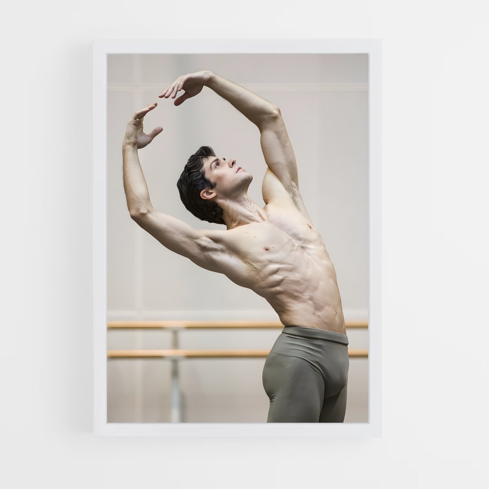 Poster Roberto bolle – affiche Danse (vue 3)